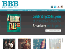 Tablet Screenshot of bbbway.com